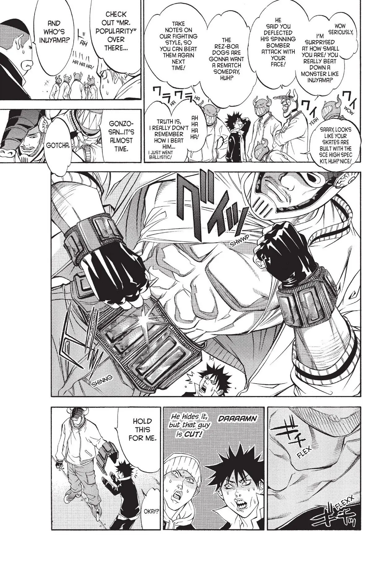 Air Gear Chapter 29 image 05